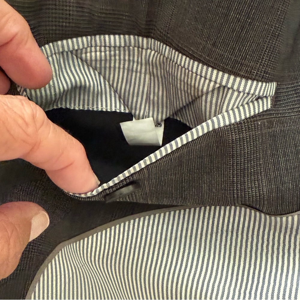 Brooks Brothers Sport Coat Explorer Regent Fit Gray Plaid 46R Wool - Picture 13 of 16